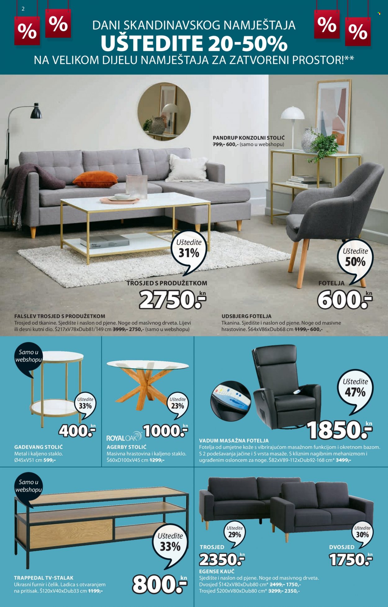 JYSK katalog - 21.07.2022. - 10.08.2022. Stranica 2
