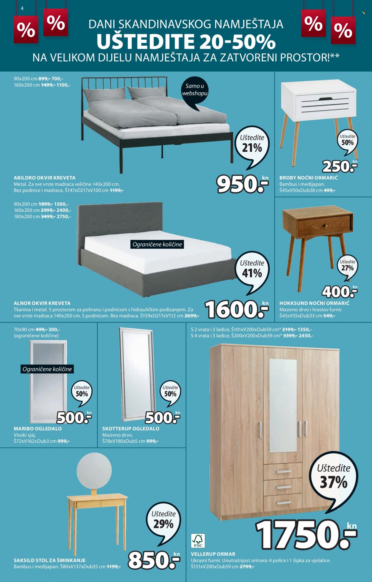 JYSK katalog - 21.07.2022. - 10.08.2022. Stranica 4