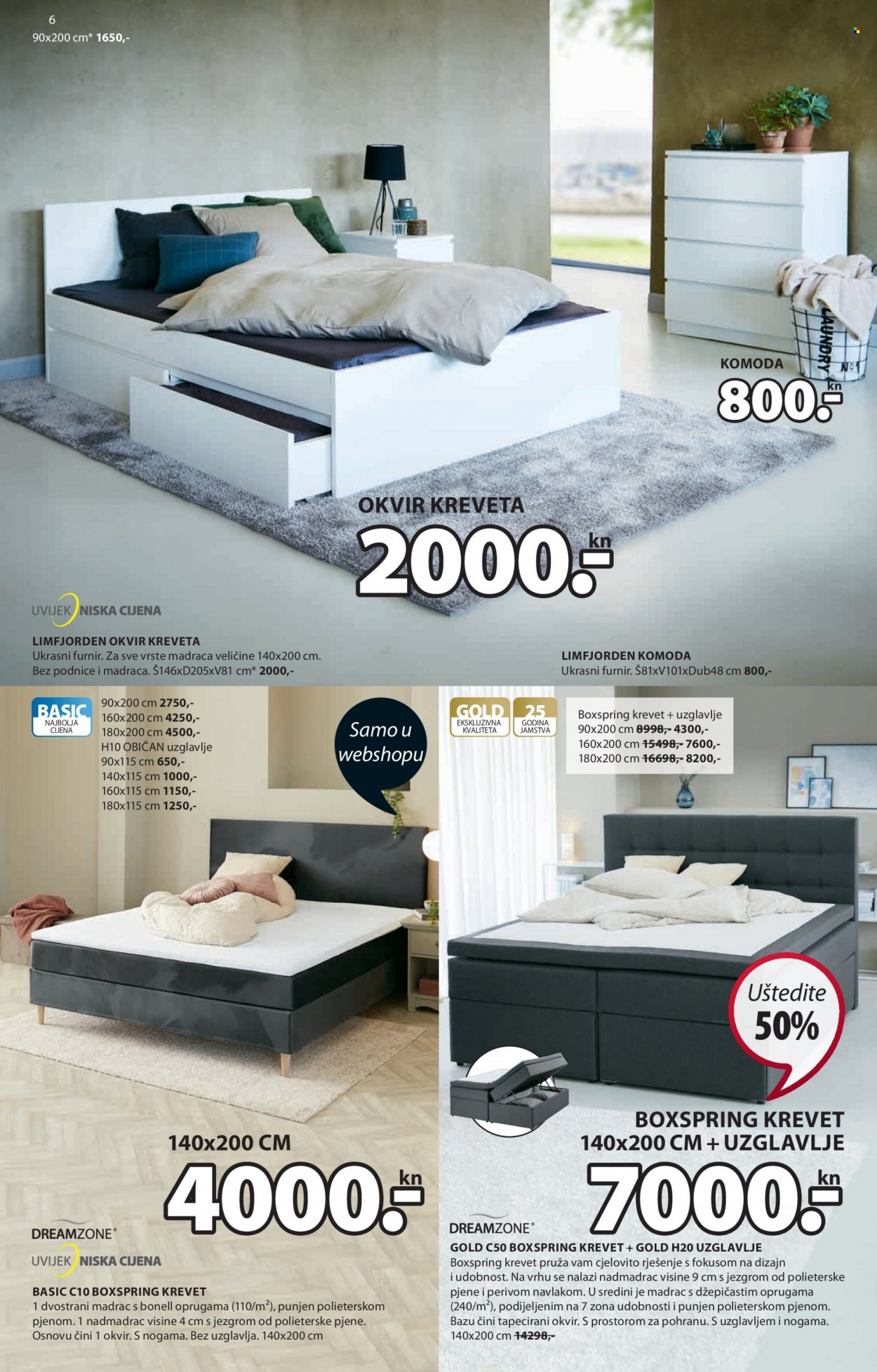 JYSK katalog - 21.07.2022. - 10.08.2022. Stranica 6
