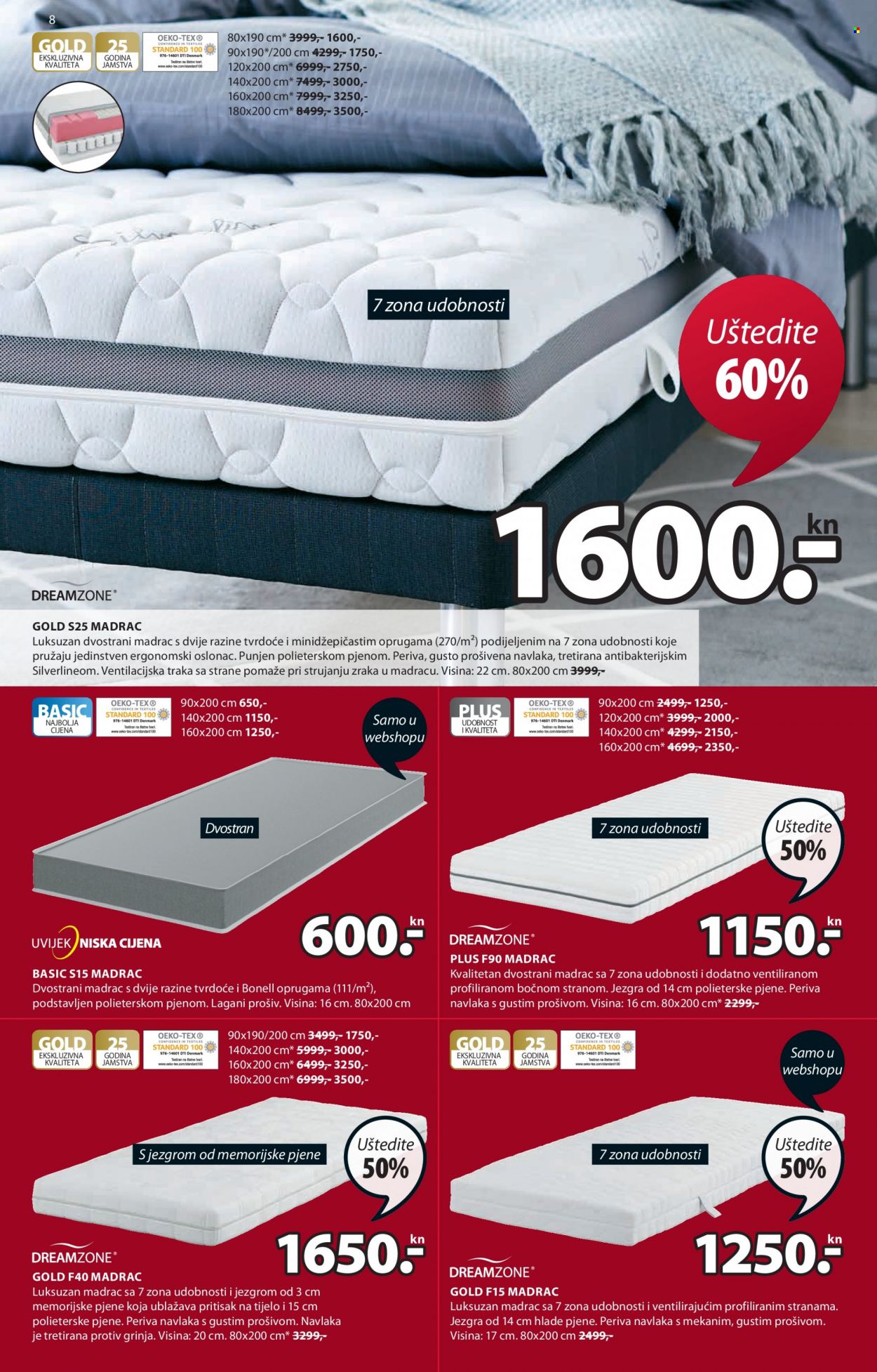 JYSK katalog - 21.07.2022. - 10.08.2022. Stranica 8