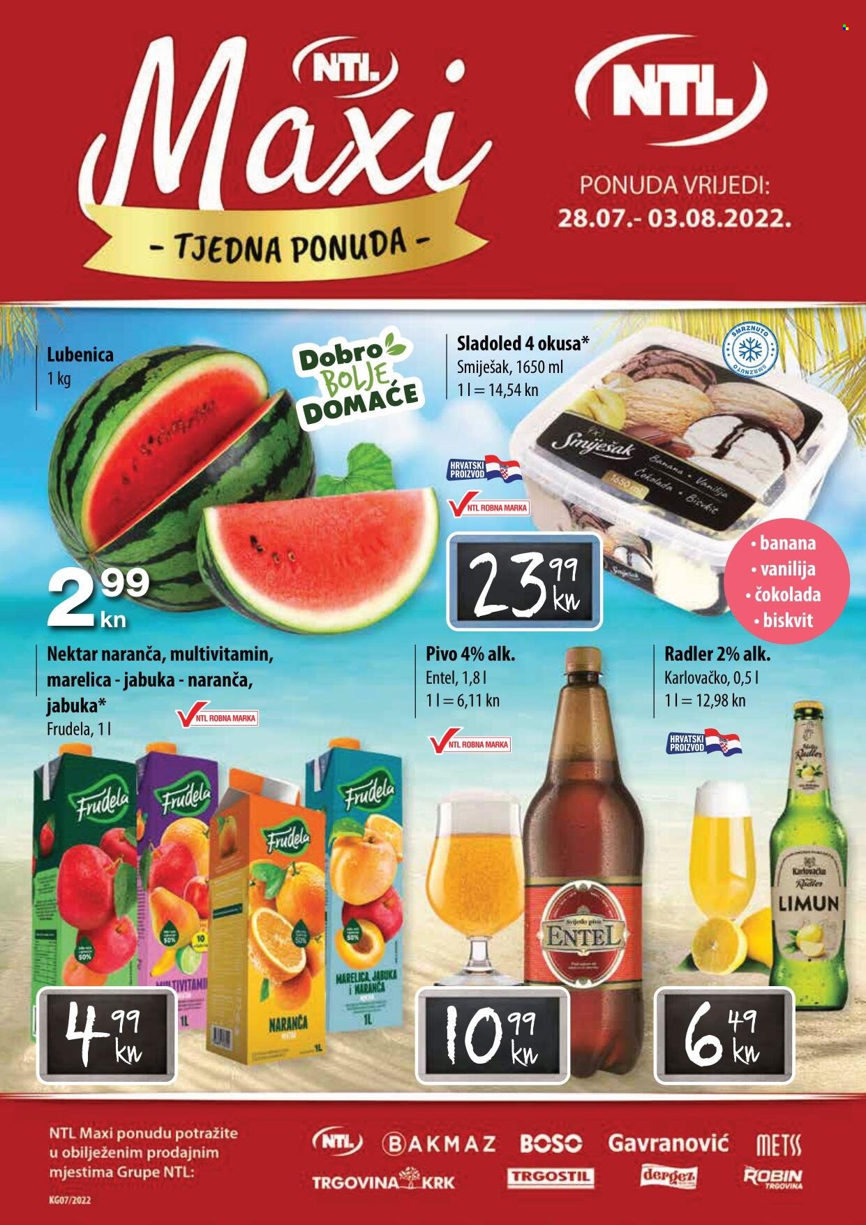 Boso katalog - 28.07.2022. - 03.08.2022. Stranica 1