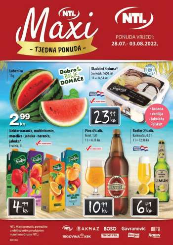 Trgovina KRK katalog - 28.07.2022. - 03.08.2022.