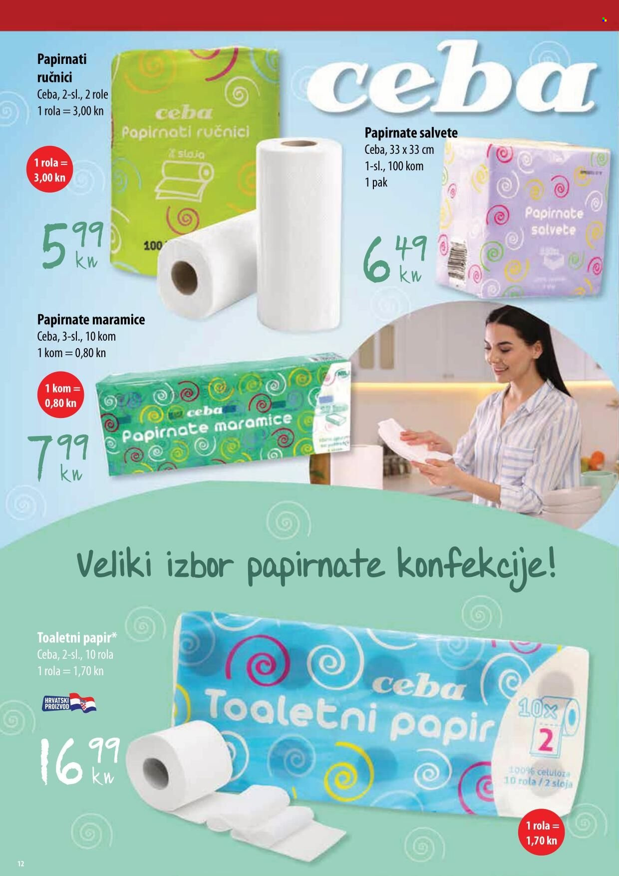 Trgovina KRK katalog - 28.07.2022. - 03.08.2022. Stranica 12