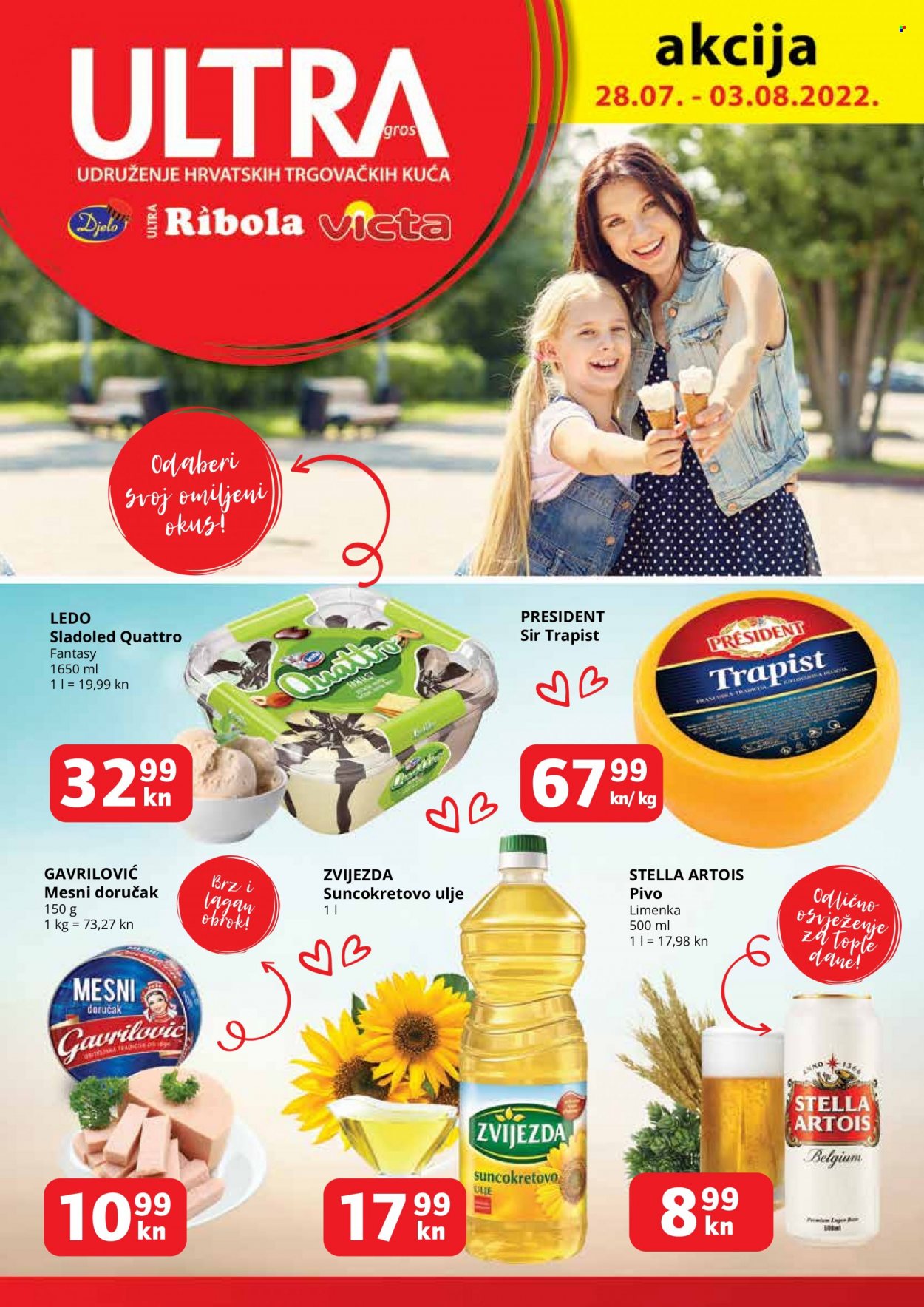 Victa katalog - 28.07.2022. - 03.08.2022. Stranica 1