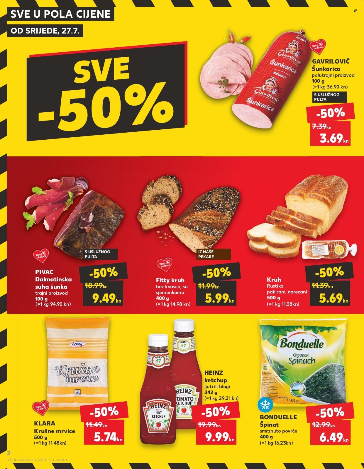 Kaufland katalog - 27.07.2022. - 02.08.2022. Stranica 2