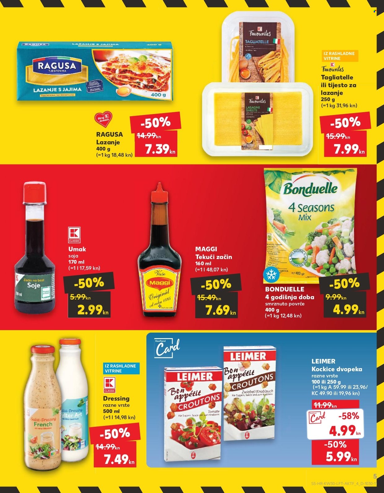 Kaufland katalog - 27.07.2022. - 02.08.2022. Stranica 5