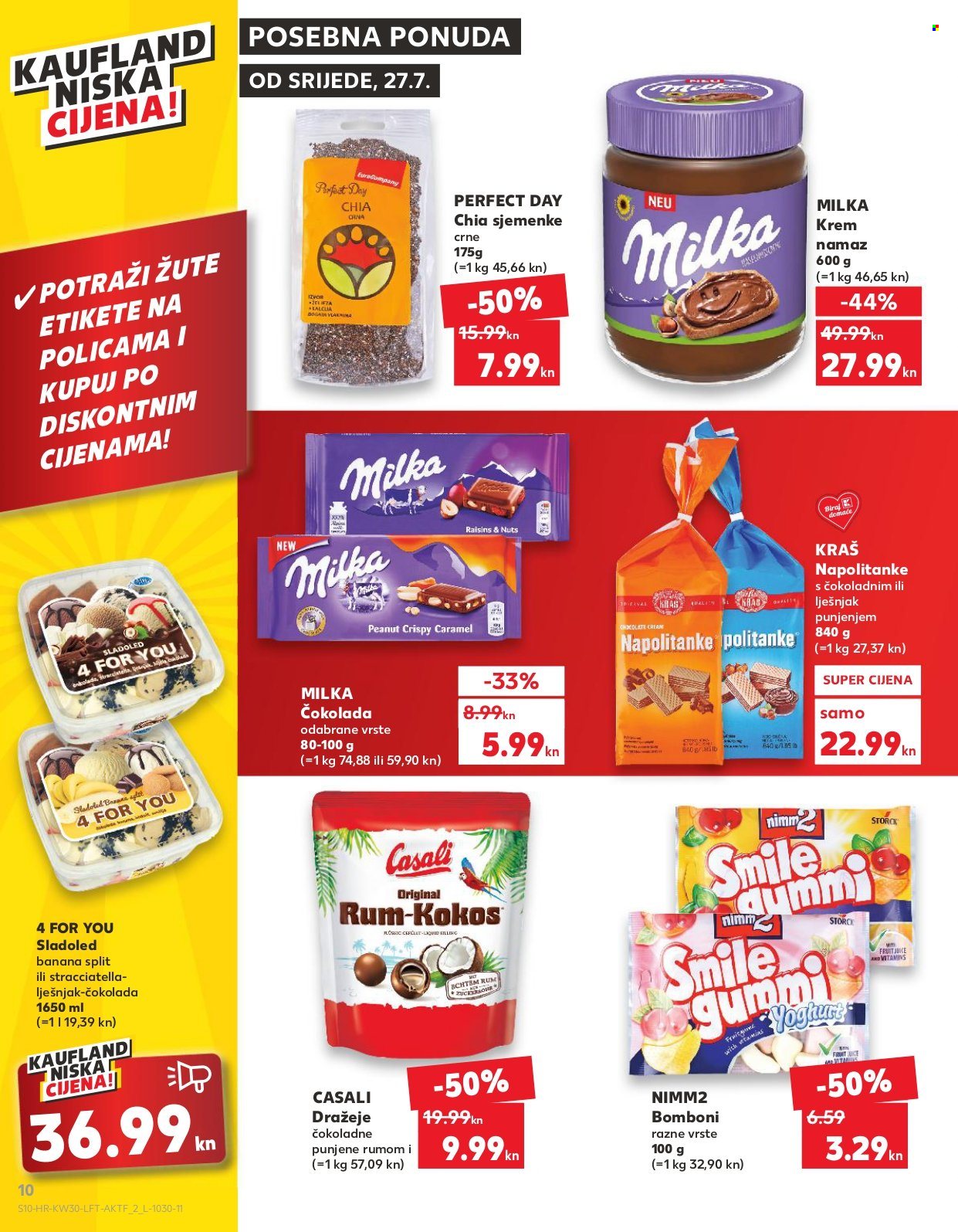 Kaufland katalog - 27.07.2022. - 02.08.2022. Stranica 10