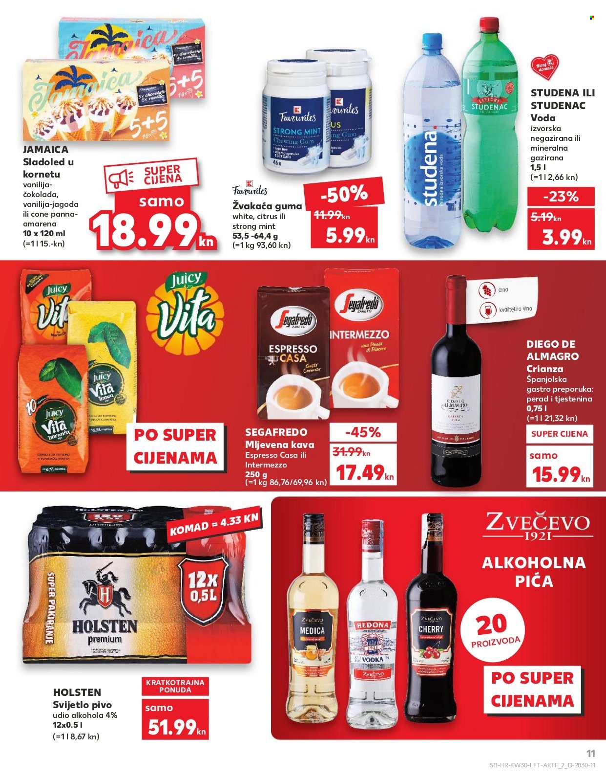 Kaufland katalog - 27.07.2022. - 02.08.2022. Stranica 11