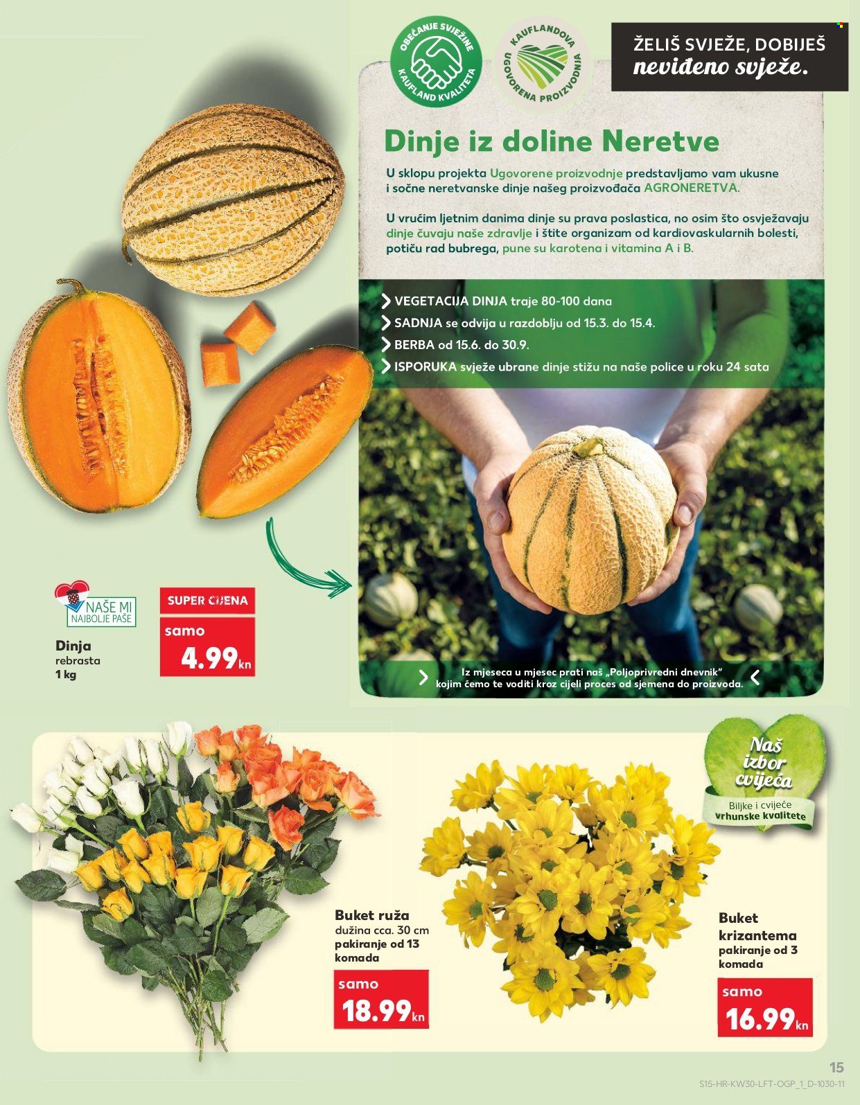 Kaufland katalog - 27.07.2022. - 02.08.2022. Stranica 15
