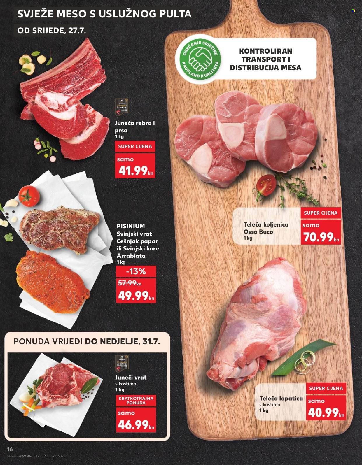 Kaufland katalog - 27.07.2022. - 02.08.2022. Stranica 16