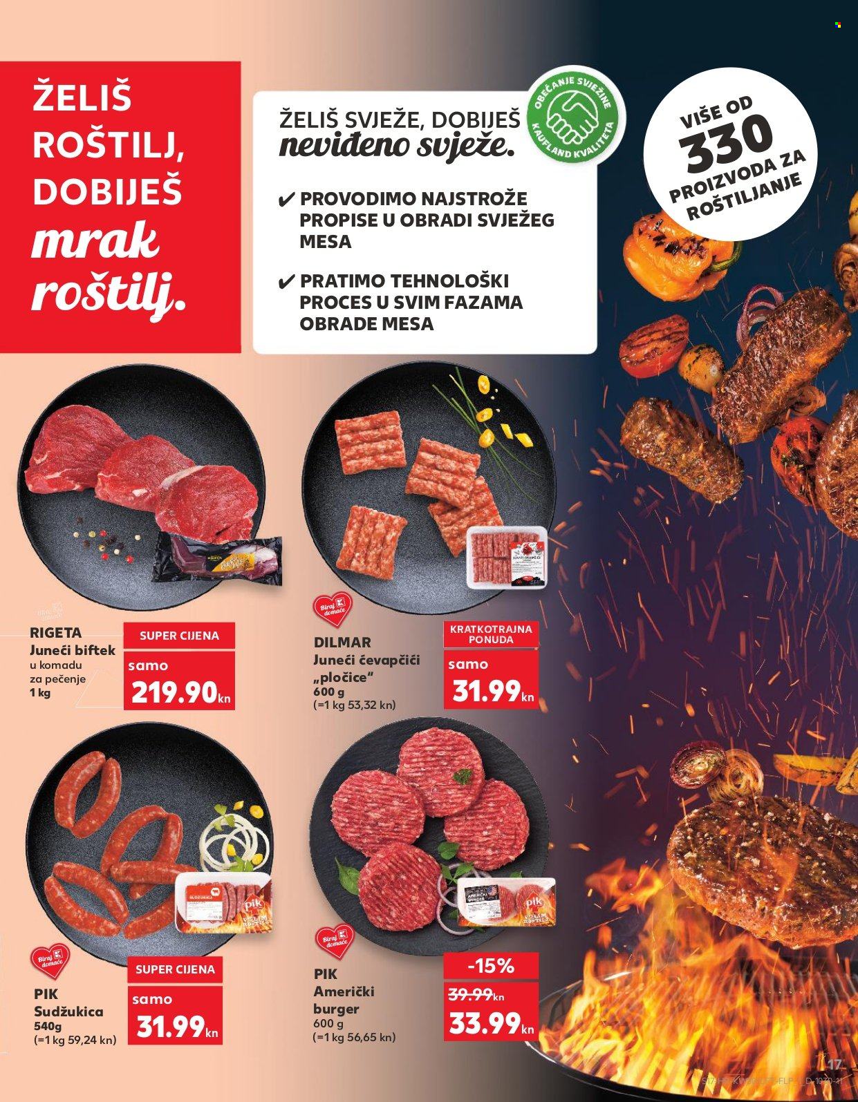 Kaufland katalog - 27.07.2022. - 02.08.2022. Stranica 17