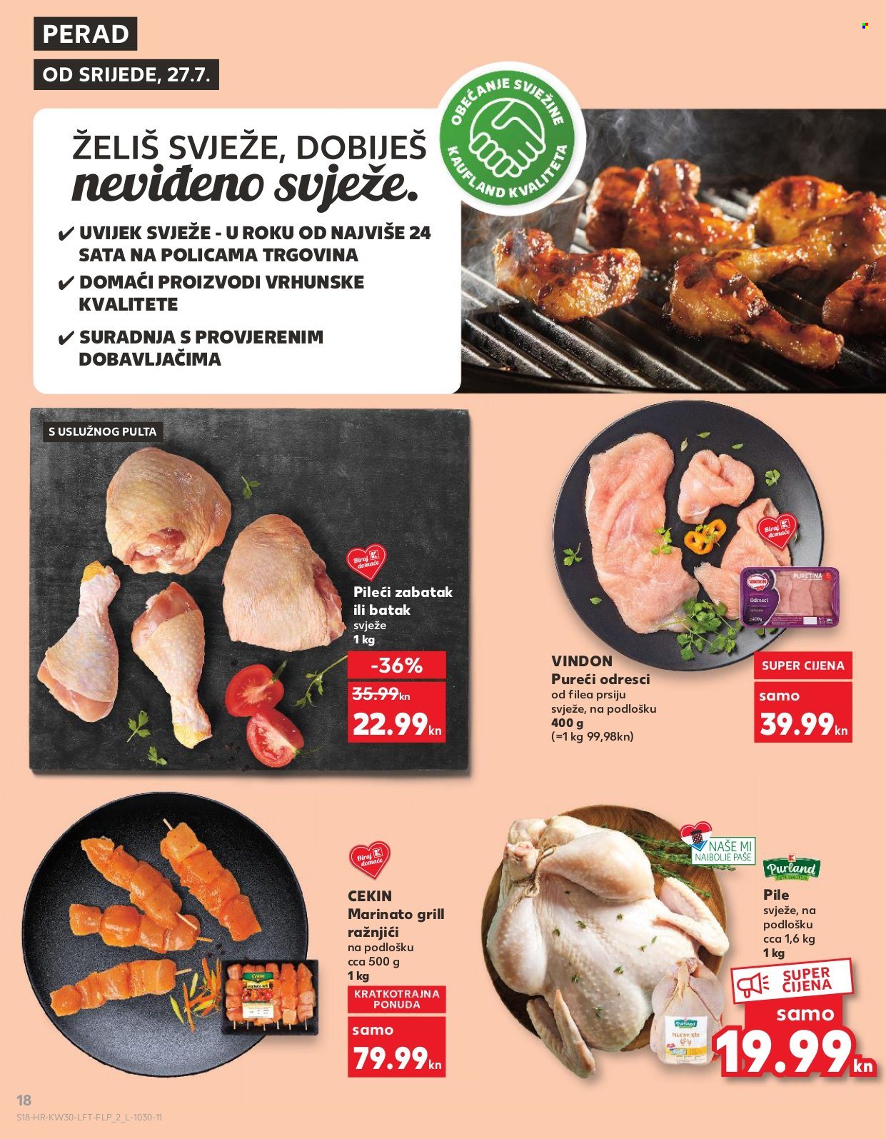 Kaufland katalog - 27.07.2022. - 02.08.2022. Stranica 18