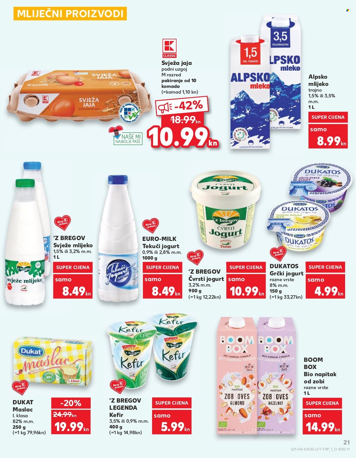 Kaufland katalog - 27.07.2022. - 02.08.2022. Stranica 21
