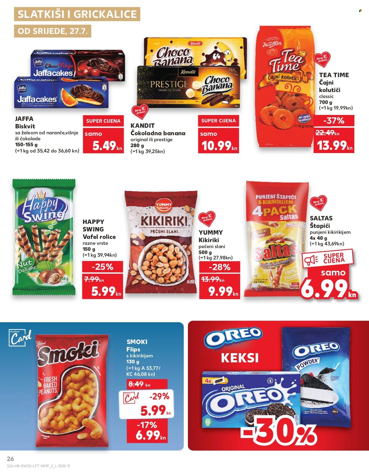 Kaufland katalog - 27.07.2022. - 02.08.2022. Stranica 26