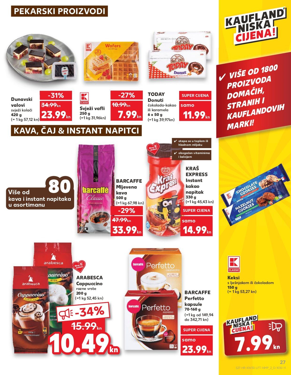 Kaufland katalog - 27.07.2022. - 02.08.2022. Stranica 27