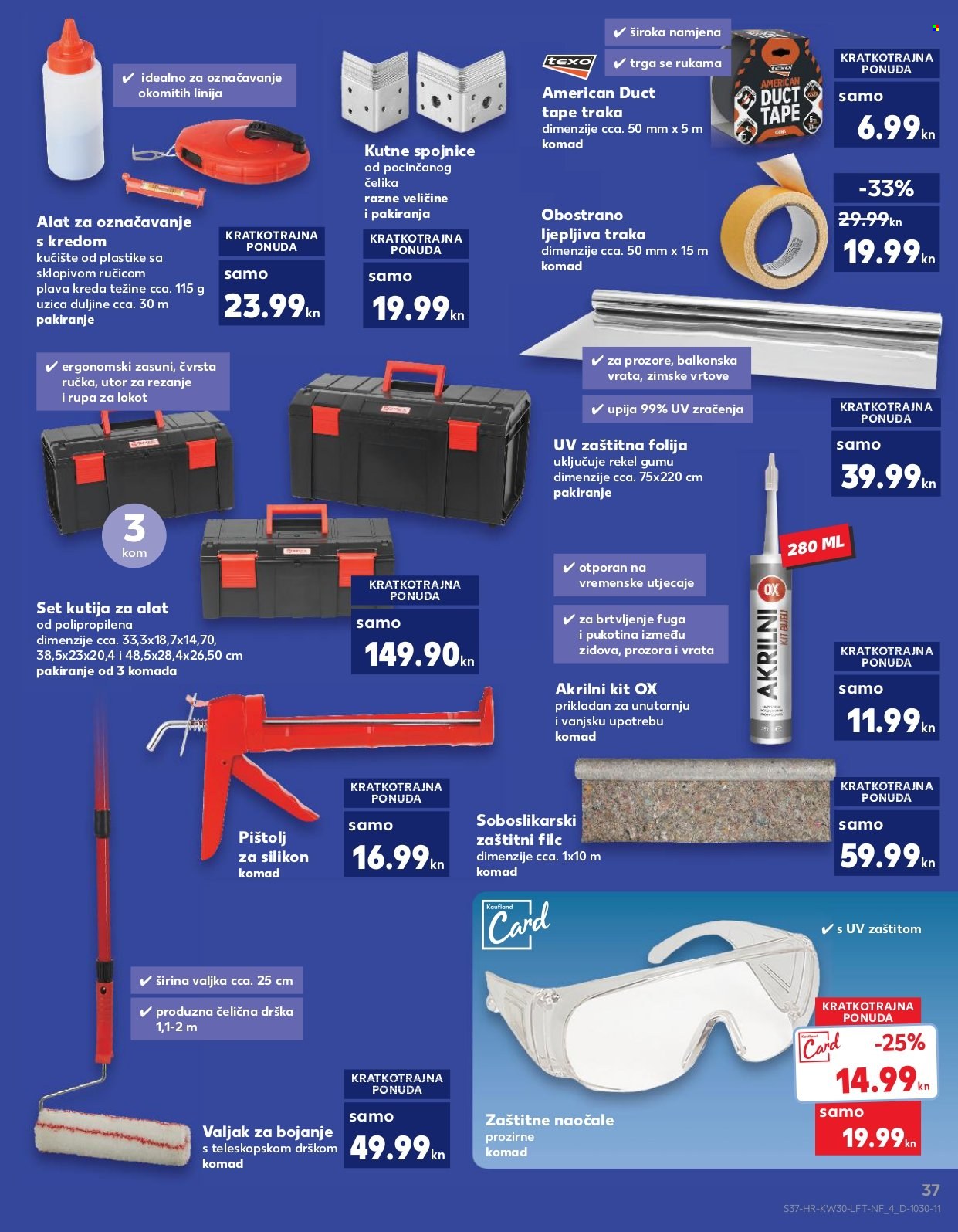 Kaufland katalog - 27.07.2022. - 02.08.2022. Stranica 37