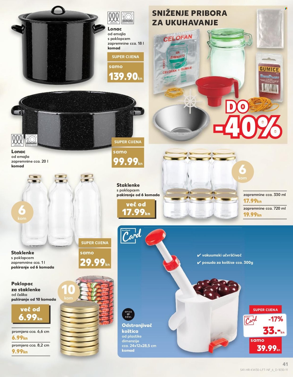 Kaufland katalog - 27.07.2022. - 02.08.2022. Stranica 41