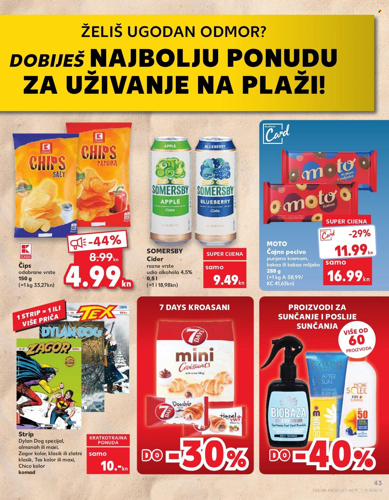 Kaufland katalog - 27.07.2022. - 02.08.2022. Stranica 43