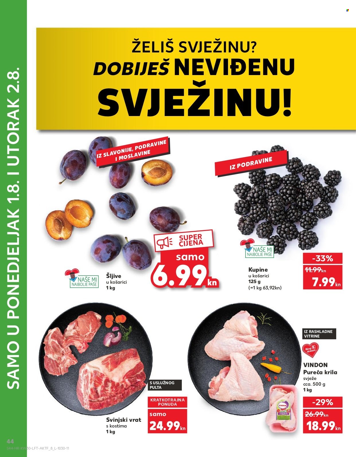 Kaufland katalog - 27.07.2022. - 02.08.2022. Stranica 44