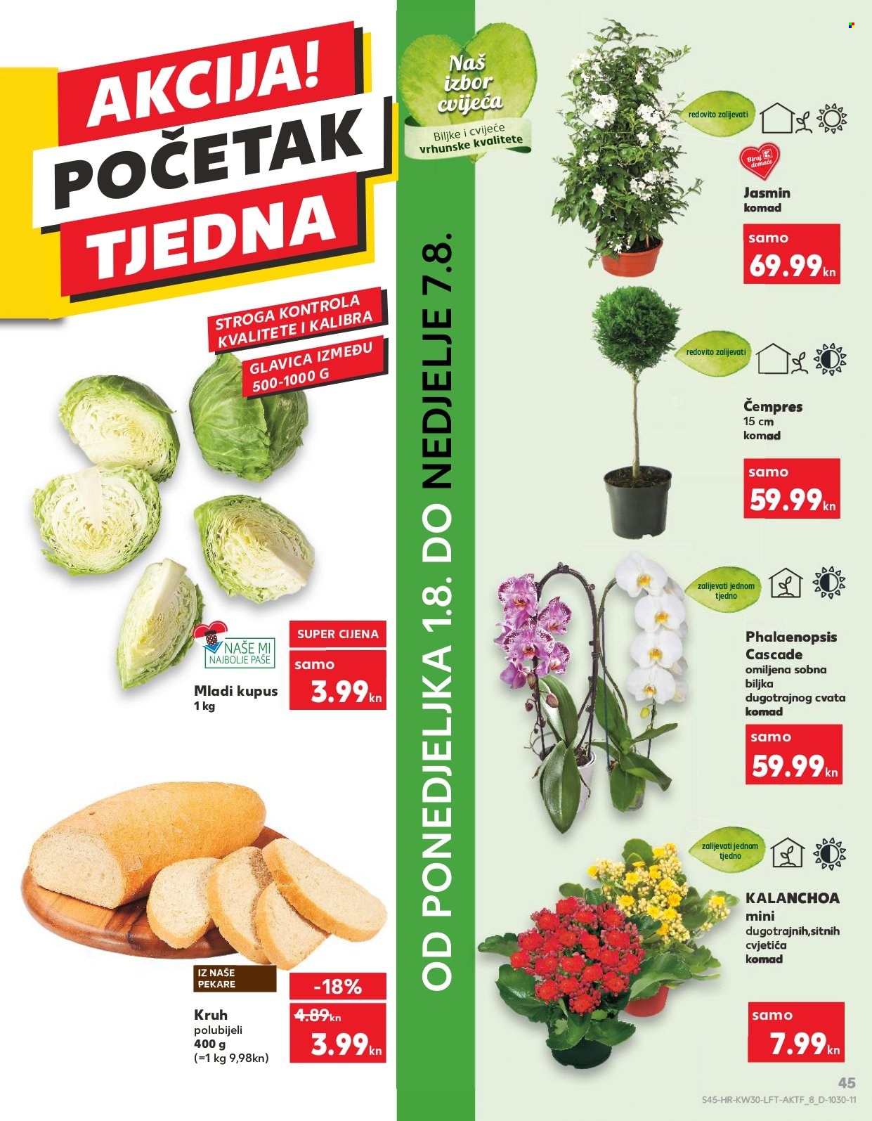 Kaufland katalog - 27.07.2022. - 02.08.2022. Stranica 45