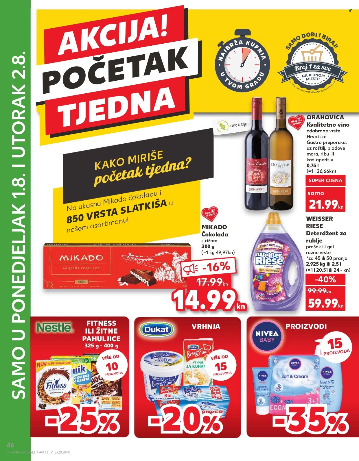 Kaufland katalog - 27.07.2022. - 02.08.2022. Stranica 46