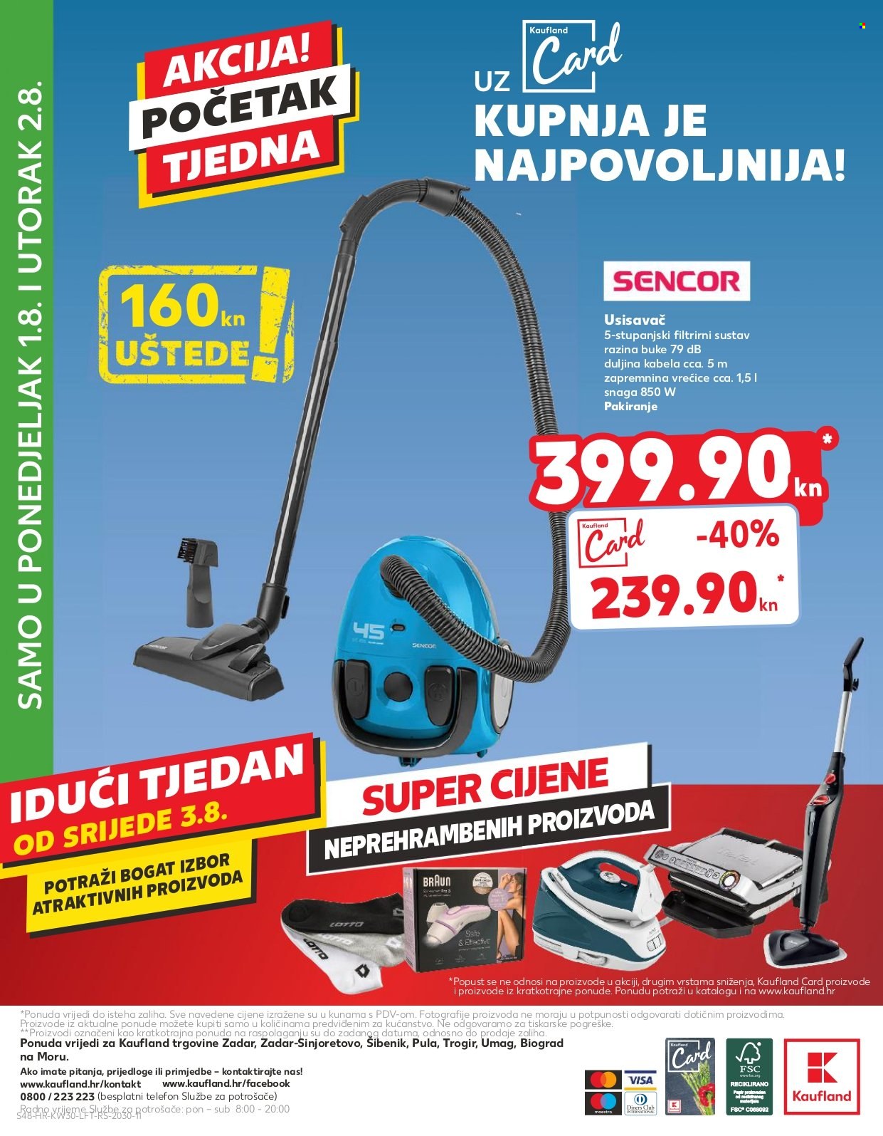 Kaufland katalog - 27.07.2022. - 02.08.2022. Stranica 48
