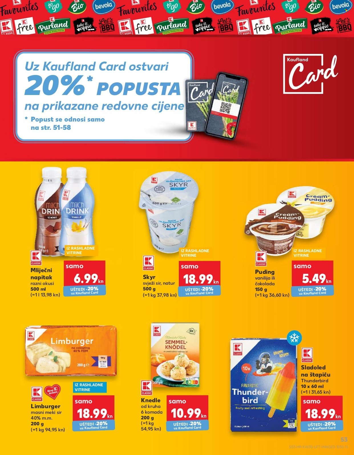 Kaufland katalog - 27.07.2022. - 02.08.2022. Stranica 53