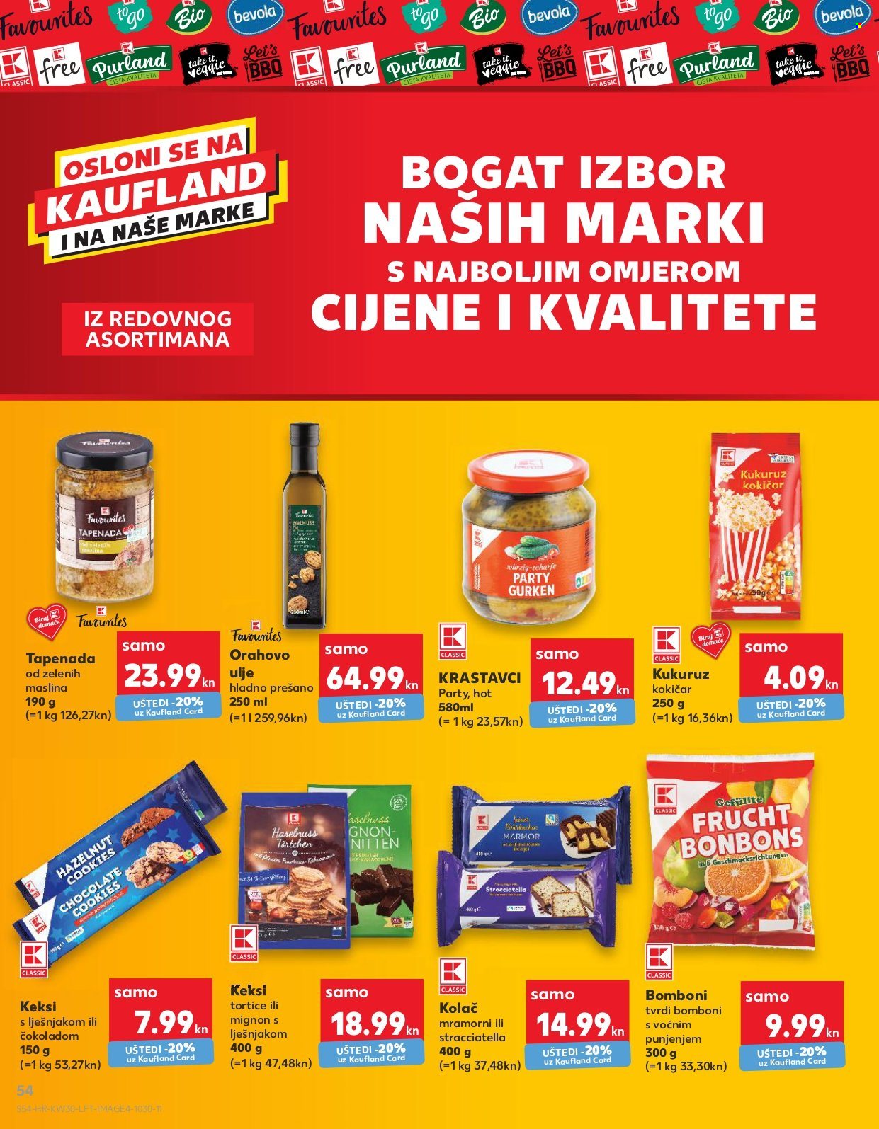 Kaufland katalog - 27.07.2022. - 02.08.2022. Stranica 54