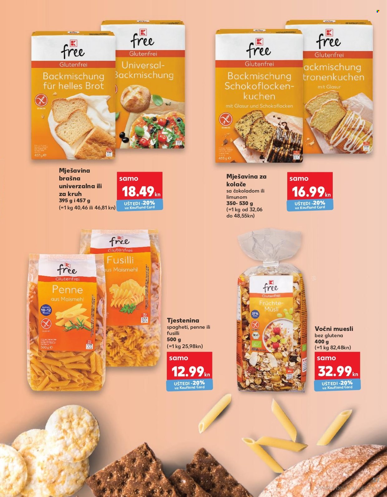 Kaufland katalog - 27.07.2022. - 02.08.2022. Stranica 57