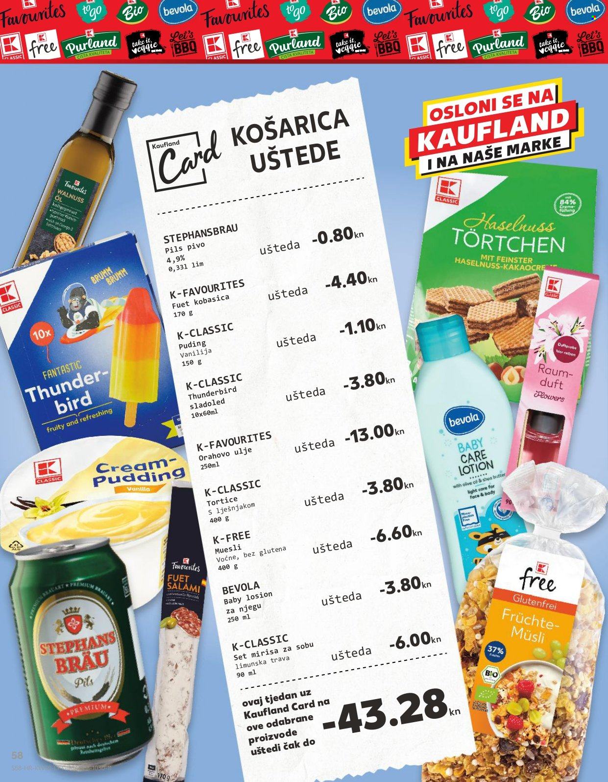 Kaufland katalog - 27.07.2022. - 02.08.2022. Stranica 58