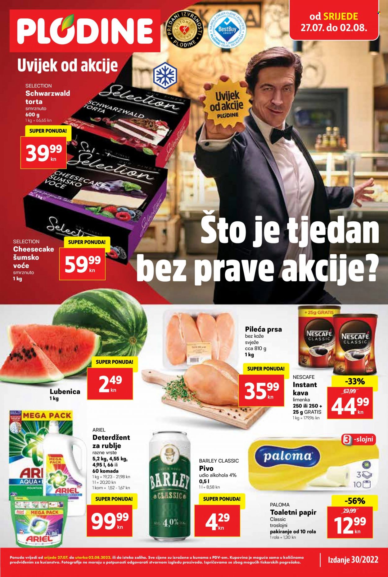 Plodine katalog - 27.07.2022. - 02.08.2022. Stranica 1