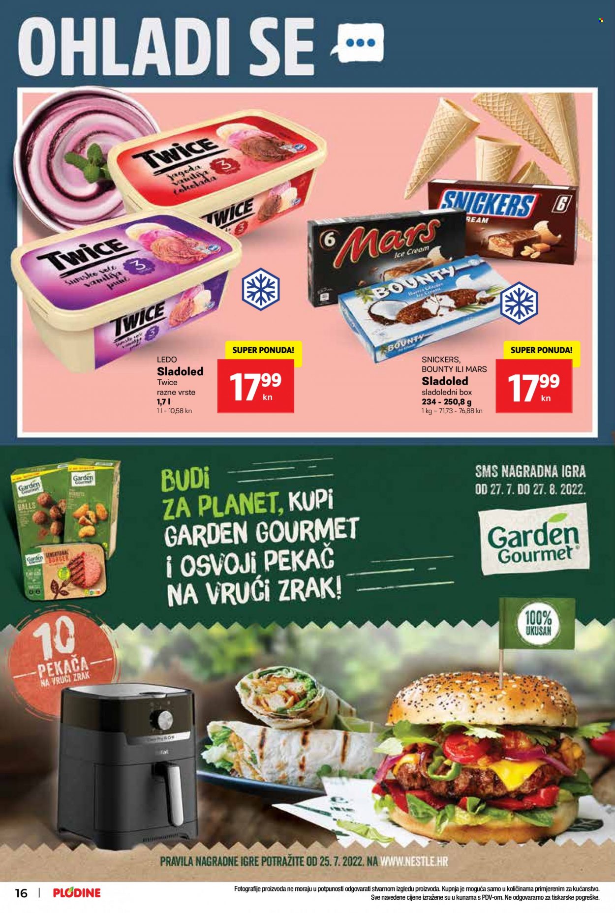 Plodine katalog - 27.07.2022. - 02.08.2022. Stranica 16