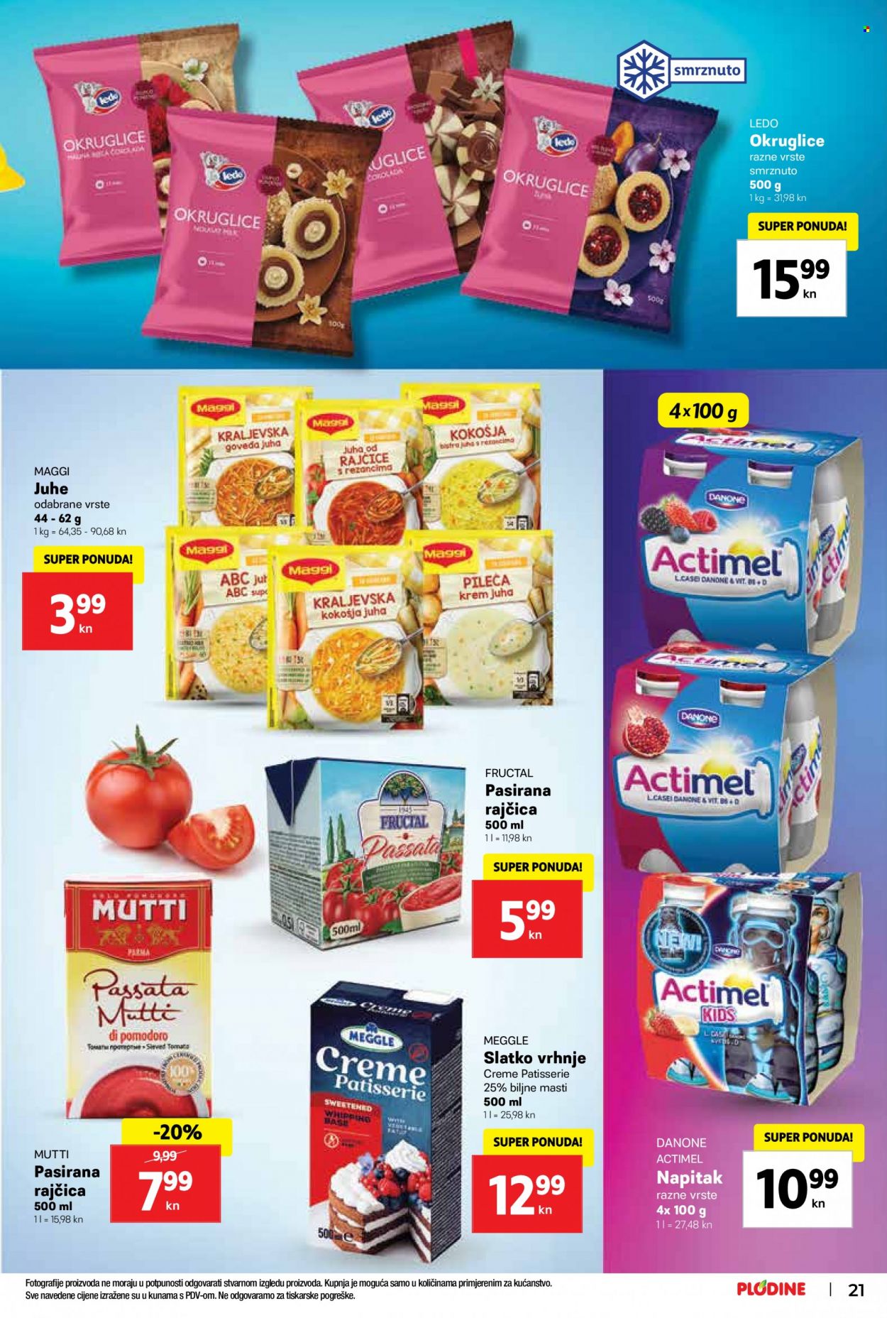 Plodine katalog - 27.07.2022. - 02.08.2022. Stranica 21