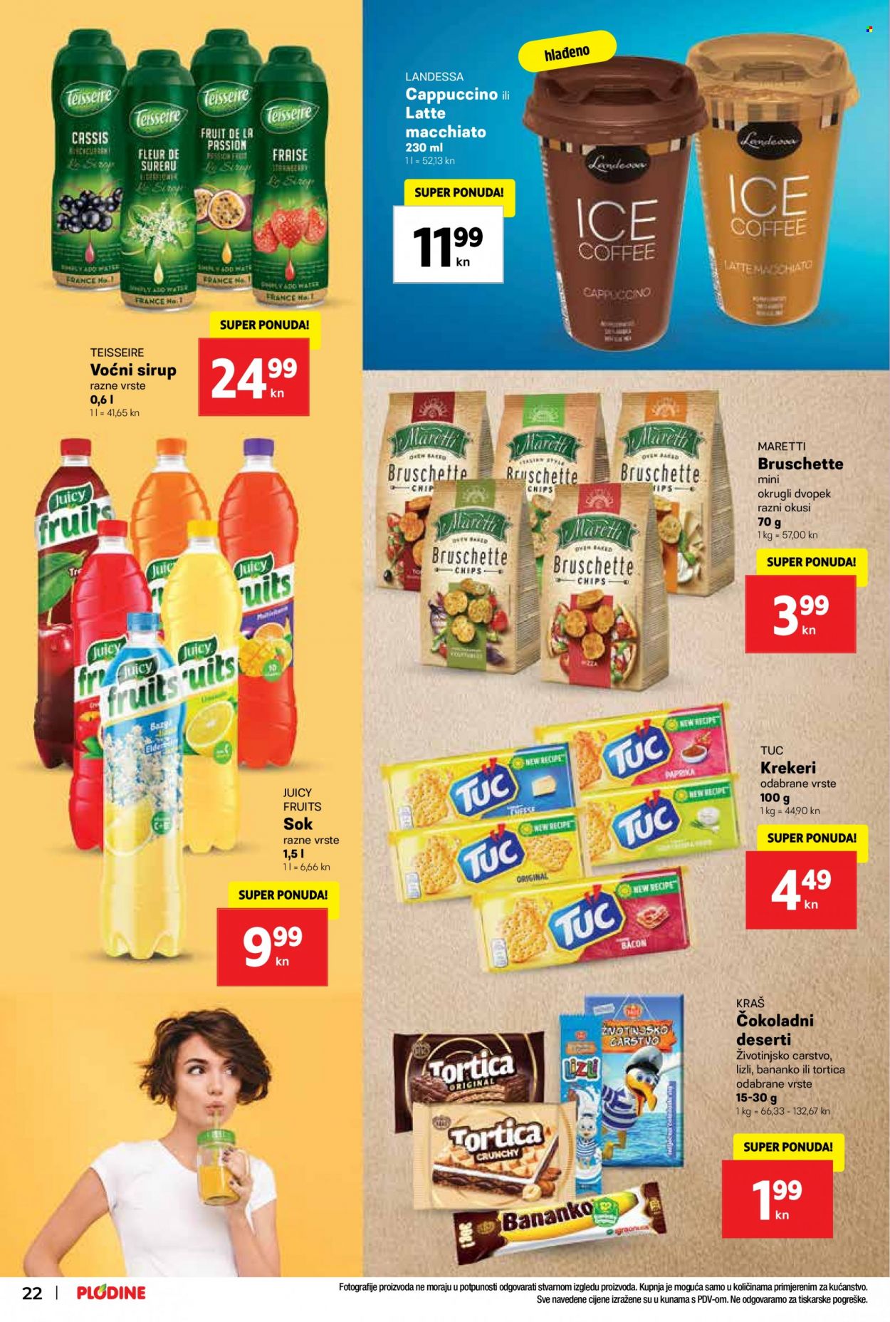 Plodine katalog - 27.07.2022. - 02.08.2022. Stranica 22