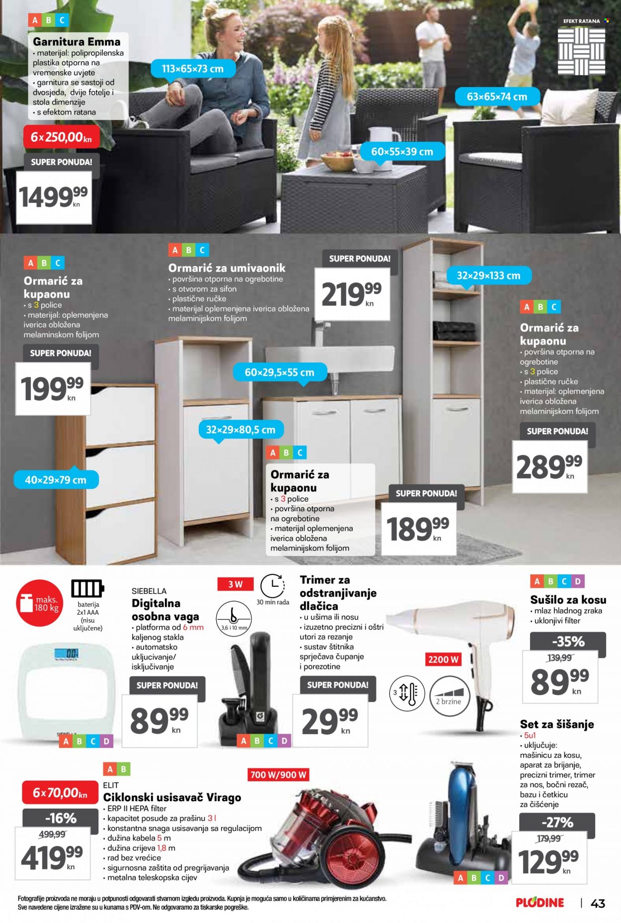Plodine katalog - 27.07.2022. - 02.08.2022. Stranica 43
