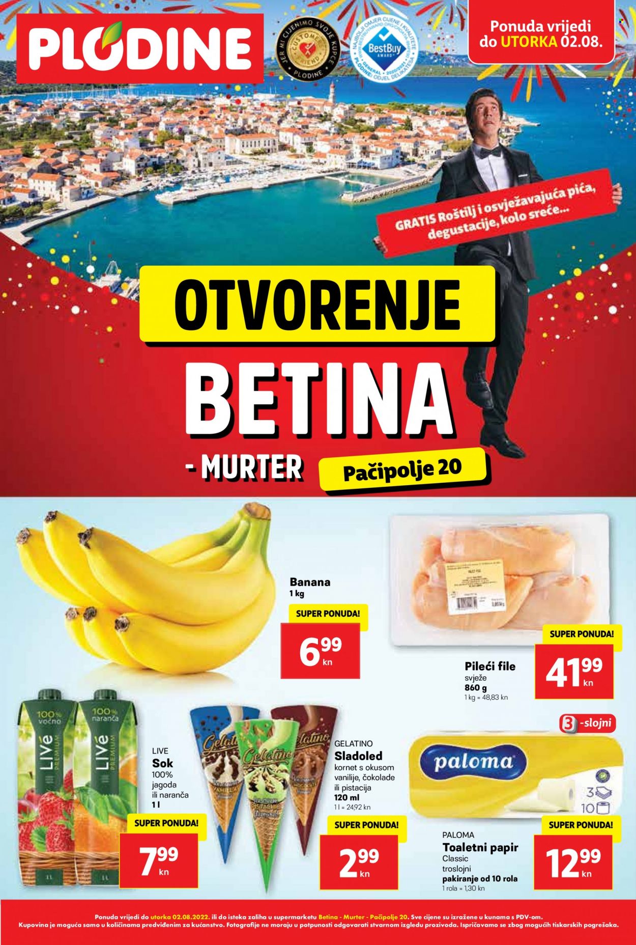 Plodine katalog - 27.07.2022. - 02.08.2022. Stranica 1