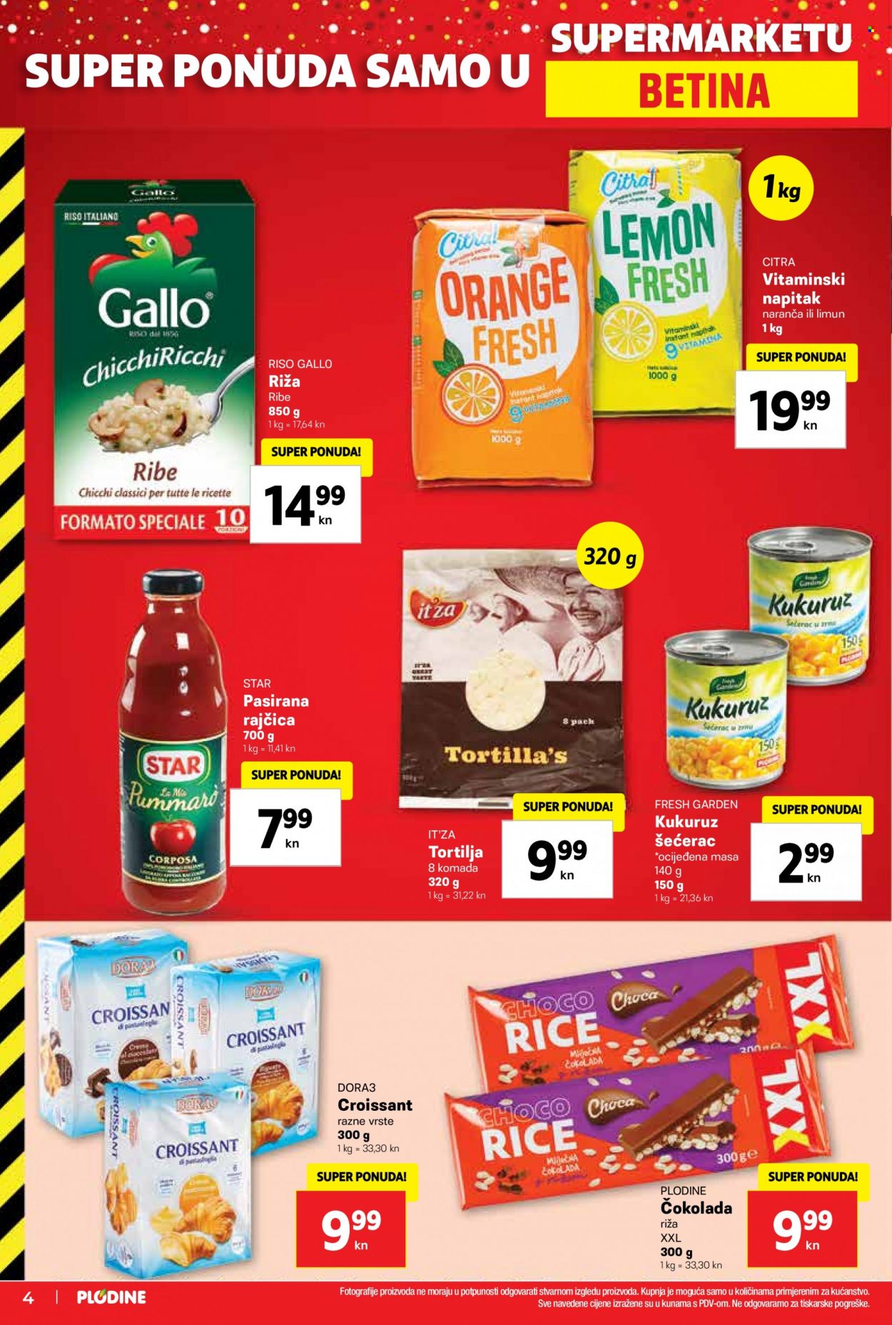 Plodine katalog - 27.07.2022. - 02.08.2022. Stranica 4