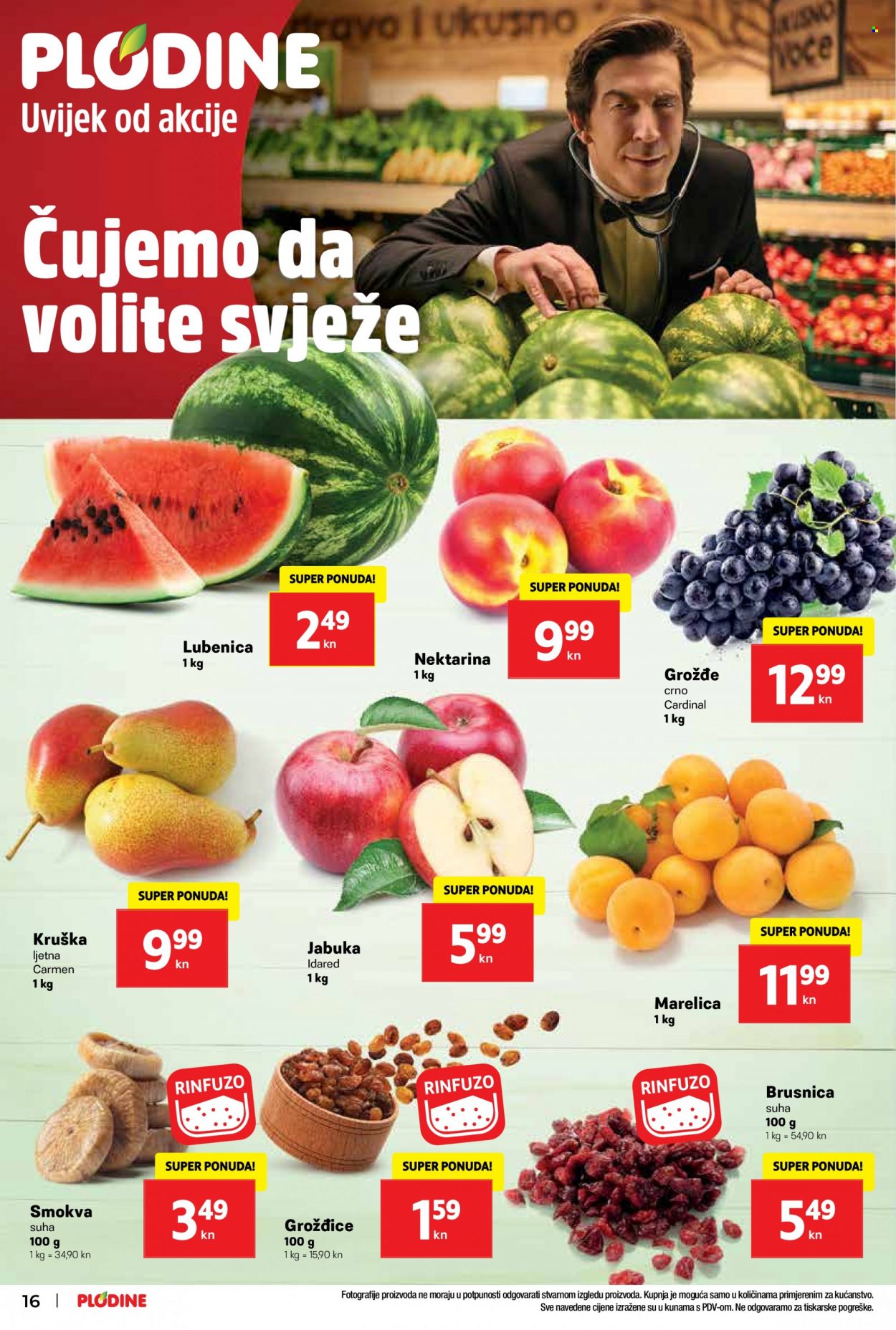 Plodine katalog - 27.07.2022. - 02.08.2022. Stranica 16