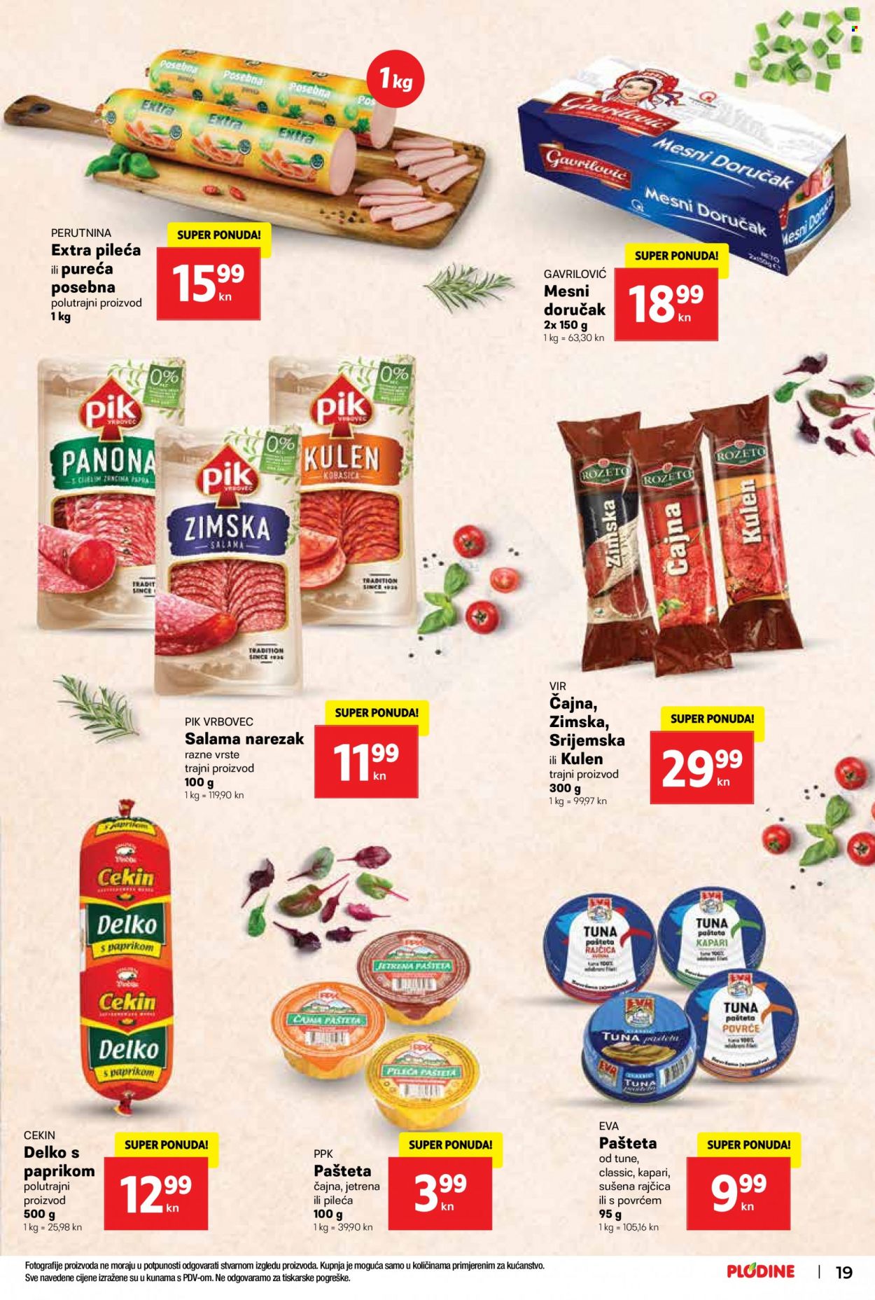 Plodine katalog - 27.07.2022. - 02.08.2022. Stranica 19