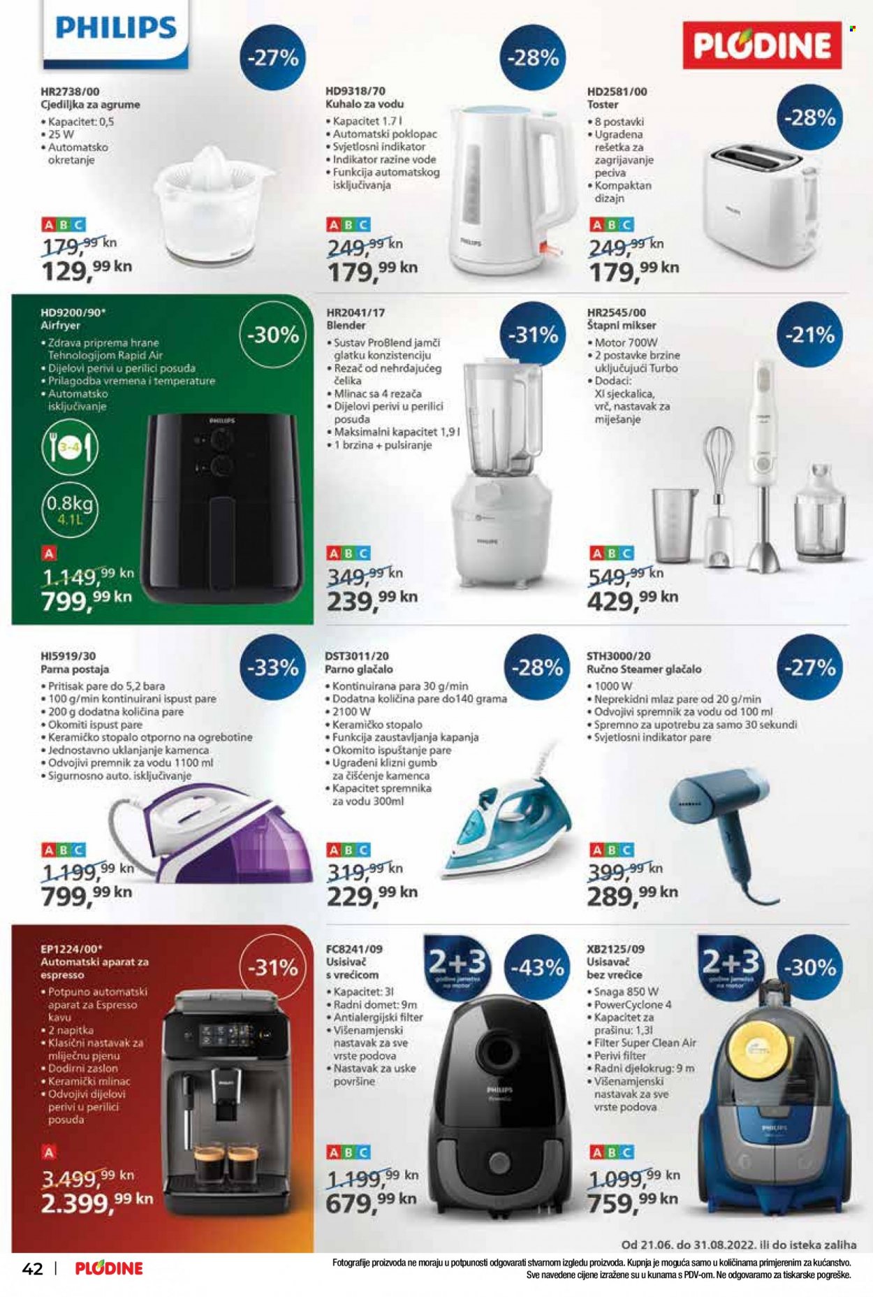Plodine katalog - 27.07.2022. - 02.08.2022. Stranica 42