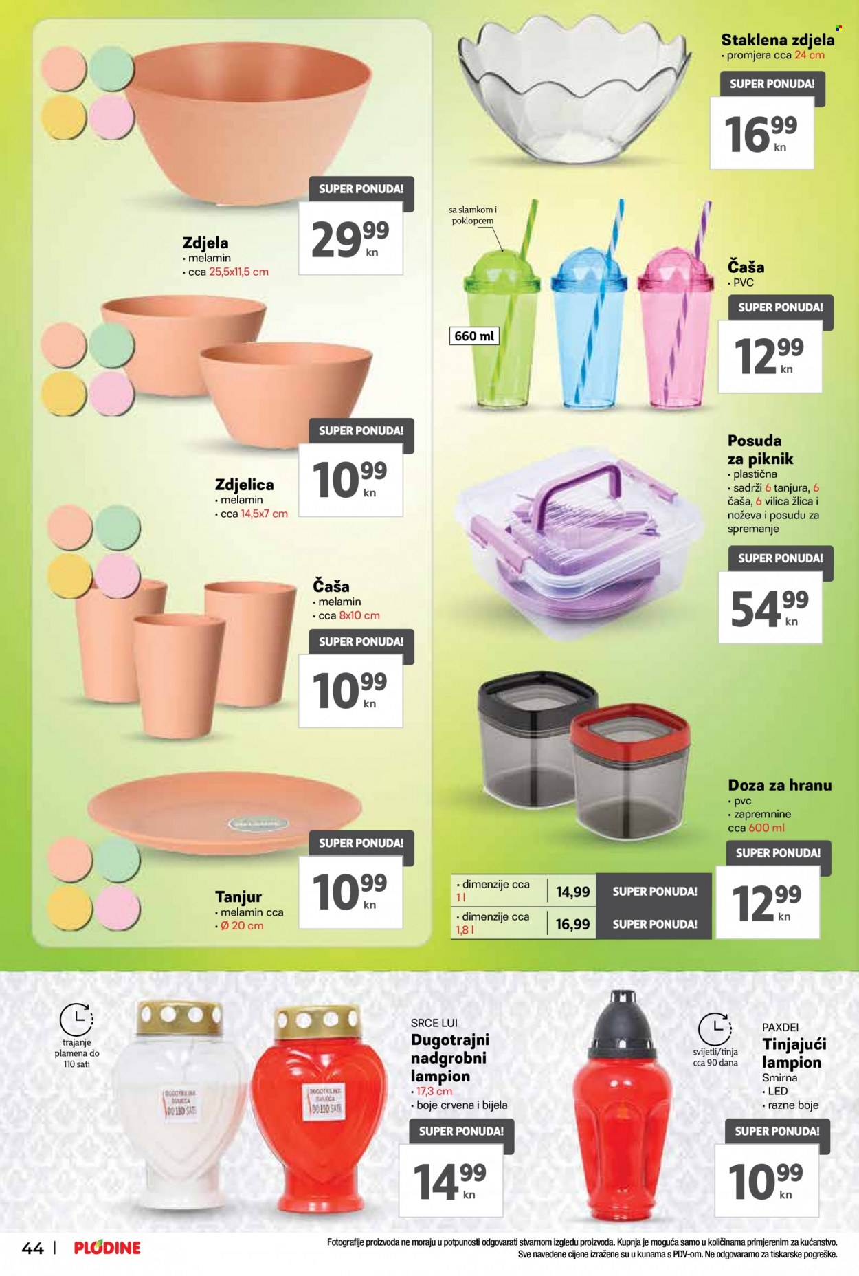 Plodine katalog - 27.07.2022. - 02.08.2022. Stranica 44