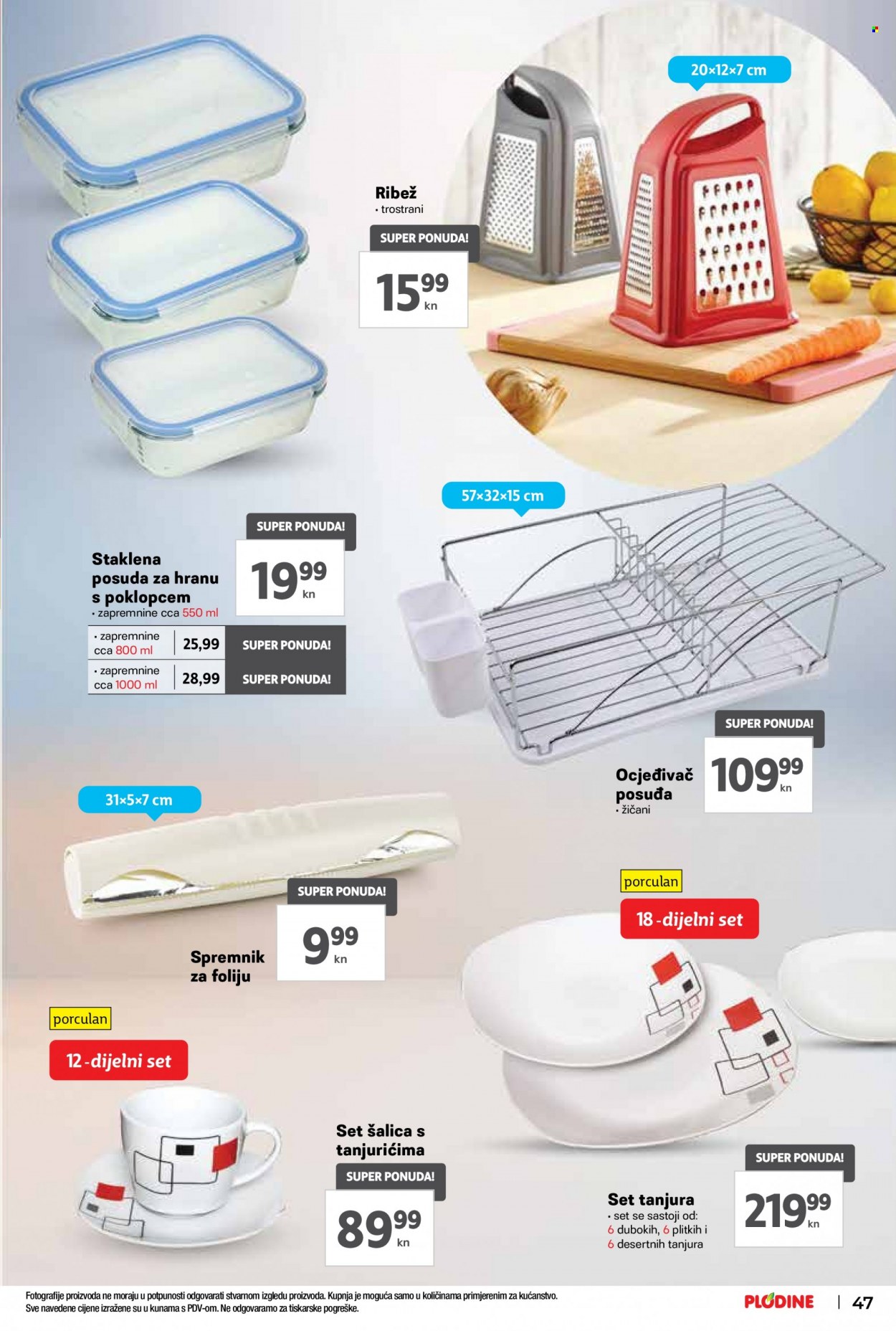 Plodine katalog - 27.07.2022. - 02.08.2022. Stranica 47