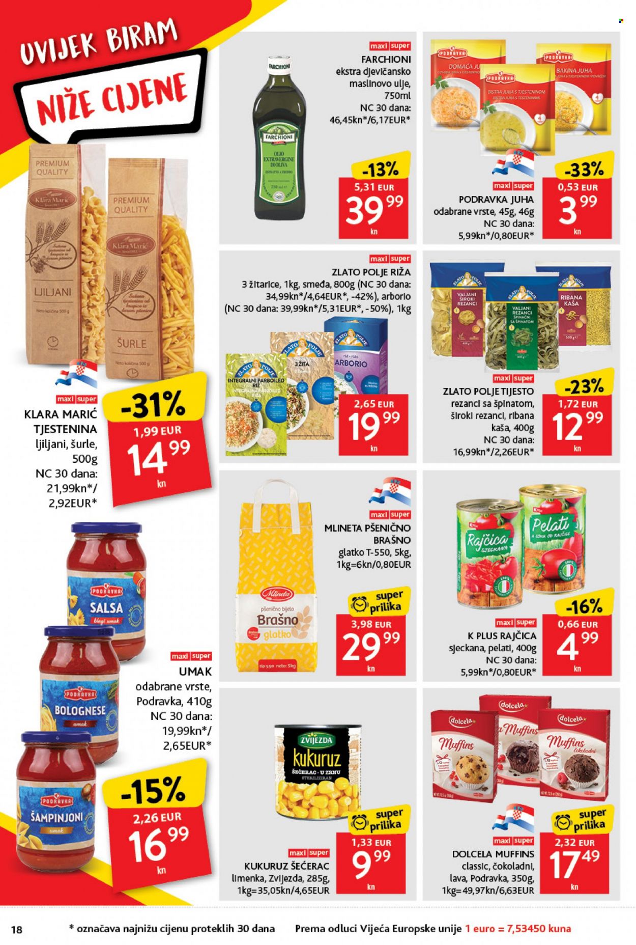 Konzum katalog - 28.07.2022. - 03.08.2022. Stranica 18