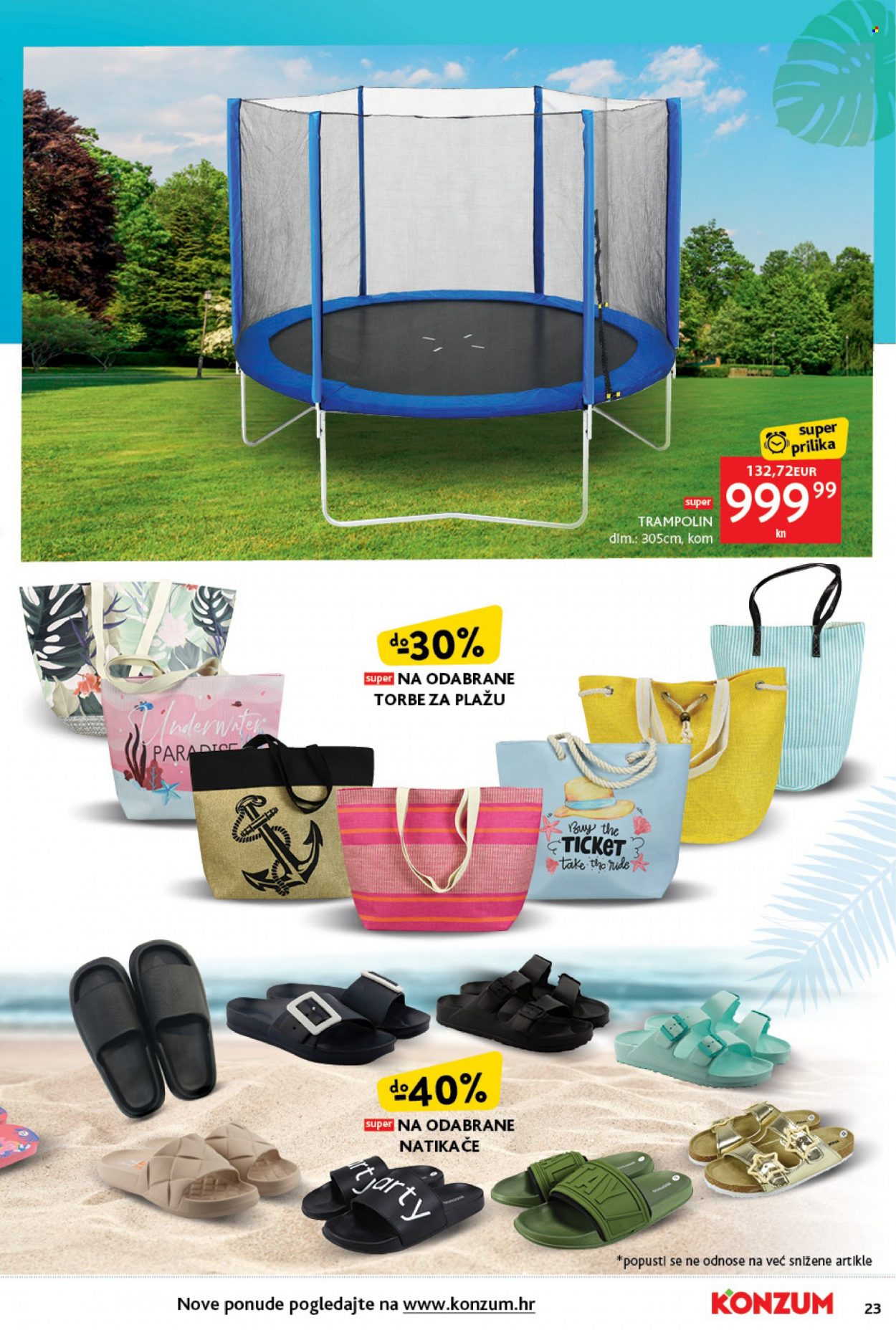 Konzum katalog - 28.07.2022. - 03.08.2022. Stranica 23