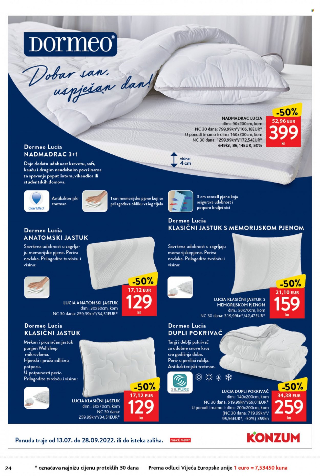 Konzum katalog - 28.07.2022. - 03.08.2022. Stranica 24