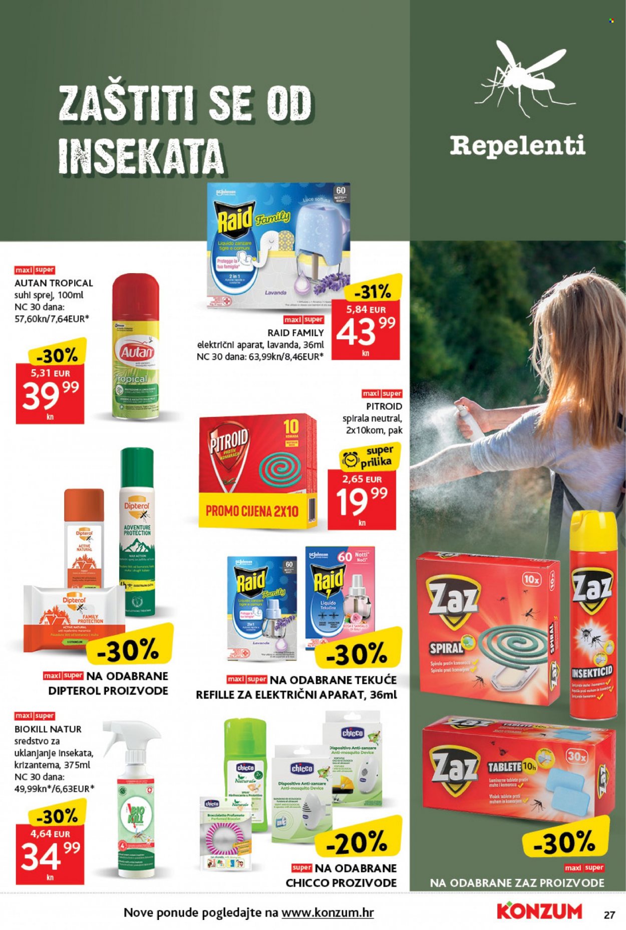 Konzum katalog - 28.07.2022. - 03.08.2022. Stranica 27