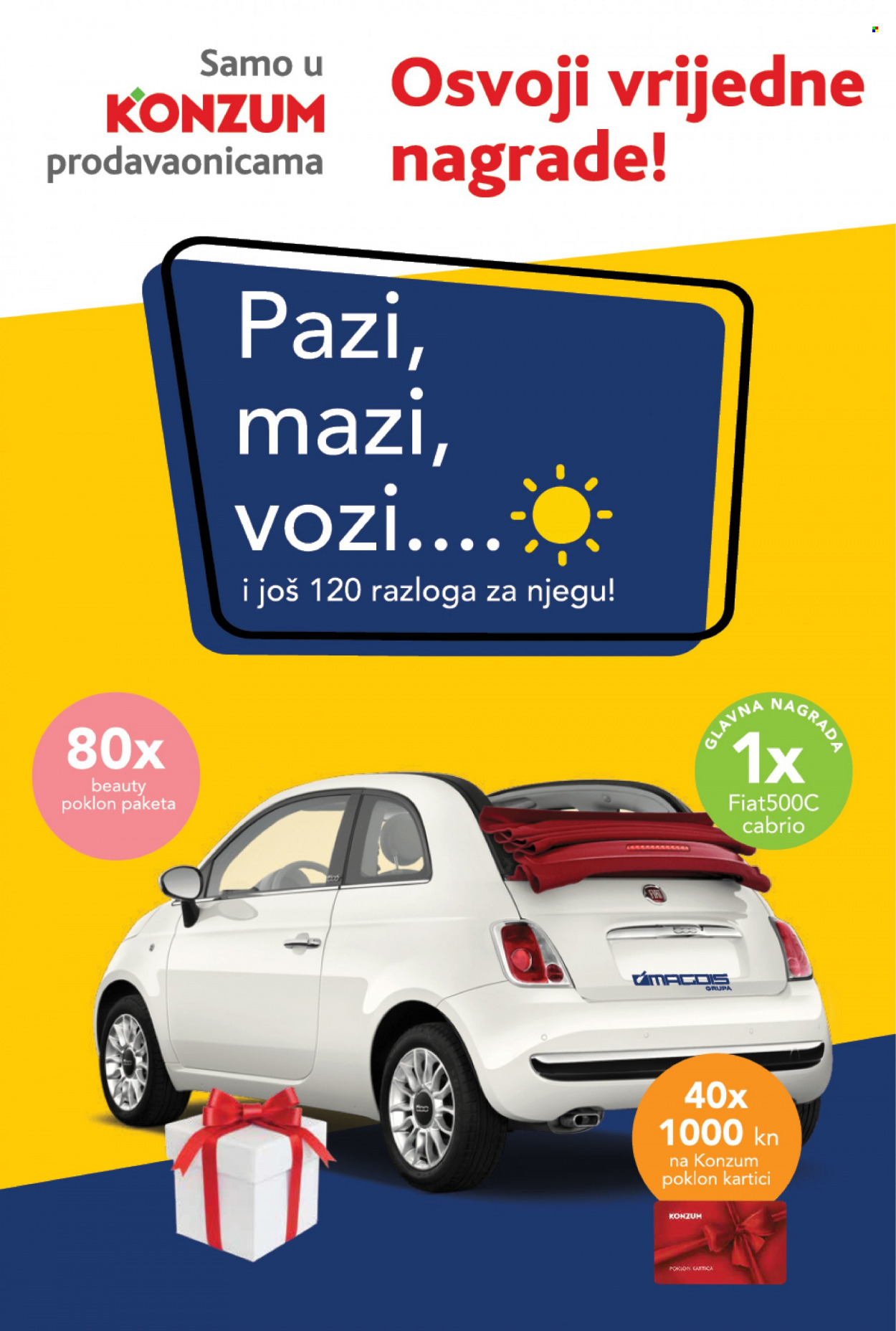 Konzum katalog - 28.07.2022. - 03.08.2022. Stranica 29