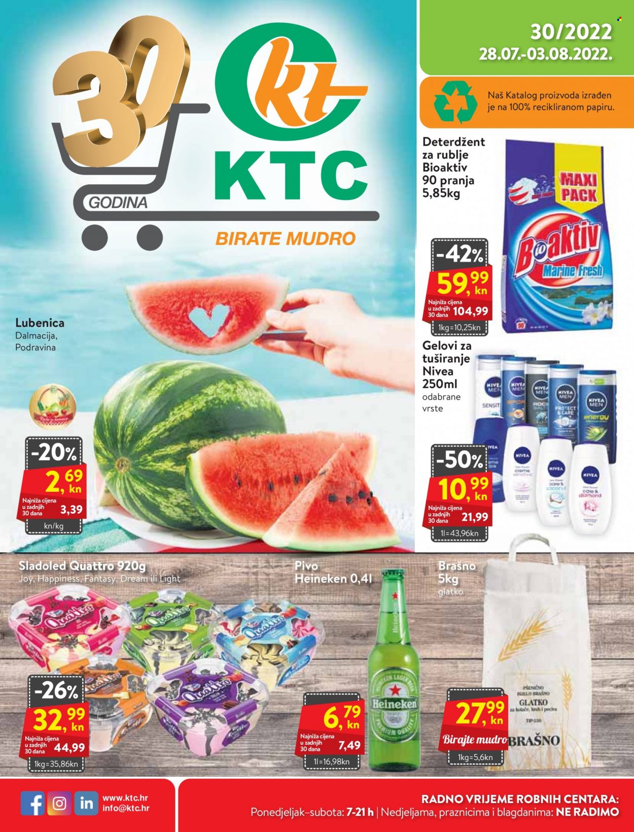 KTC katalog - 28.07.2022. - 03.08.2022. Stranica 1