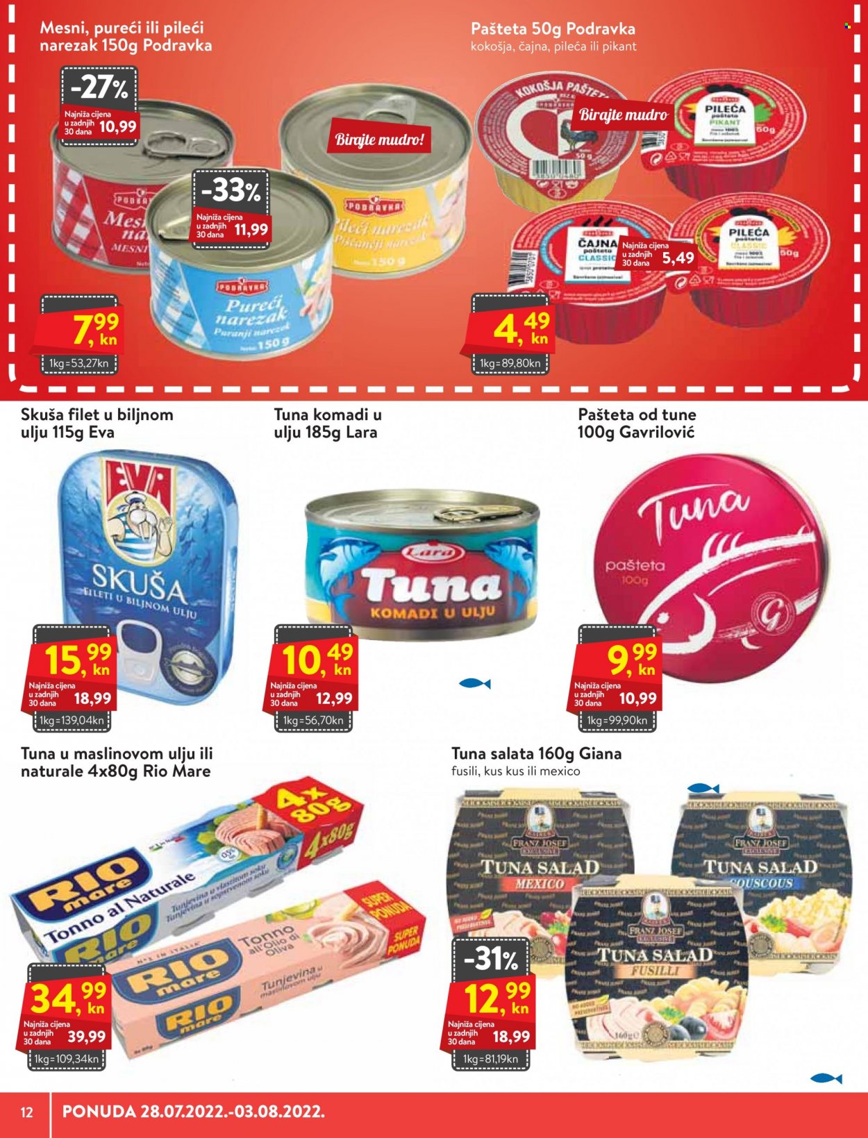 KTC katalog - 28.07.2022. - 03.08.2022. Stranica 12