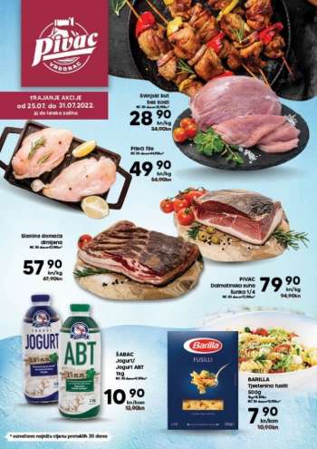 Pivac katalog - 25.07.2022. - 31.07.2022.